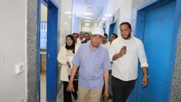 محافظ المنيا: نفذنا وحدة طب الأسرة بالرحمانية بنسبة إنجاز 95 