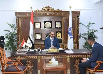 محافظ قنا يبحث مع وكيل التضامن الاجتماعي دعم برامج الحماية المجتمعية