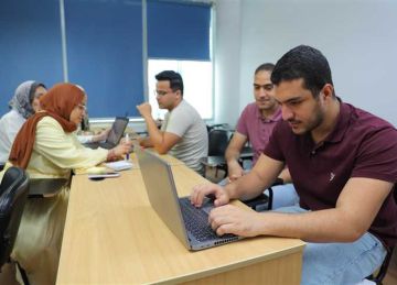 معهد تكنولوجيا المعلومات يختتم برنامج تأهيل الشباب لسوق العمل التقني