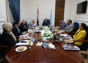 إجراء مقابلات شخصية للمتقدمين لـ8 وظائف سكرتير عام حي بمحافظة القاهرة إجراء مقابلات شخصية للمتقدمين لـ8 وظائف سكرتير عام حي بمحافظة القاهرة