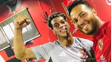 إمام عاشور يواصل التأهيل استعدادا للمشاركةمع الأهلى.. شاهد