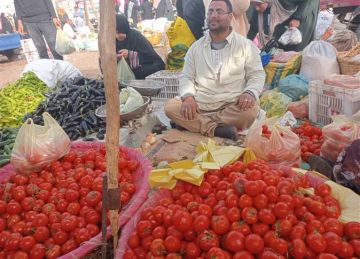 البطاطس بـ 12.5 والعنب بـ 40 جنيها.. أسعار الخضار والفاكهة الأربعاء 27 أغسطس 2025 في الشرقية البطاطس بـ 12.5 والعنب بـ 40 جنيها.. أسعار الخضار والفاكهة الأربعاء 27 أغسطس 2025 في الشرقية