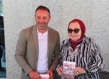  النظر بعين الرأفة .. ماجي الحلواني تناشد السيسي بشأن أرض نادي الزمالك بـ6 أكتوبر