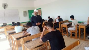 انتظام امتحانات الثانوية الأزهرية للدور الثاني