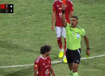  حالة واحدة لتبرير القرار .. خبير تحكيمي يعلق على طرد محمد هاني