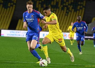 رغم الخسارة.. تقييم مرتفع لـ مصطفى محمد في مباراة نانت وستراسبورج رغم الخسارة.. تقييم مرتفع لـ مصطفى محمد في مباراة نانت وستراسبورج