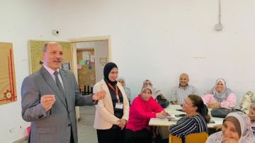 سفراء التطوير يبدأ تدريب معلمي اللغة العربية بمحافظة الإسكندرية