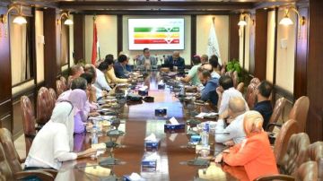 ضبط أداء الإعلام الرياضي تناقش مواجهة الانحياز وتأجيج التعصب وكيفية التعامل مع المراكز الصحفية والتعليق الرياضي ضبط أداء الإعلام الرياضي تناقش مواجهة الانحياز وتأجيج التعصب وكيفية التعامل مع المراكز الصحفية والتعليق الرياضي