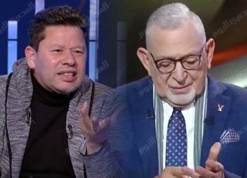 متربص وعمره ما هيشوف الشربات إلا فسيخ .. عدلي القيعي يفتح النار على رضا عبدالعال متربص وعمره ما هيشوف الشربات إلا فسيخ .. عدلي القيعي يفتح النار على رضا عبدالعال