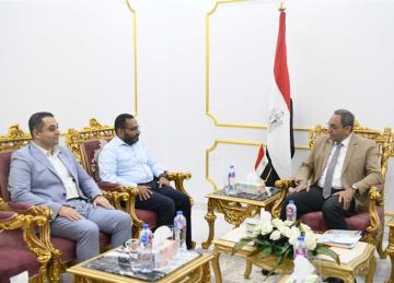 محافظ قنا يستقبل مساعد وزير الصحة لمتابعة المبادرات الرئاسية وتطوير الخدمات الطبية