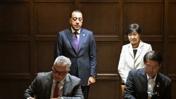 مدبولي يشهد توقيع مذكرة تفاهم للتعاون في مجال الهيدروجين الأخضر مع حكومة طوكيو