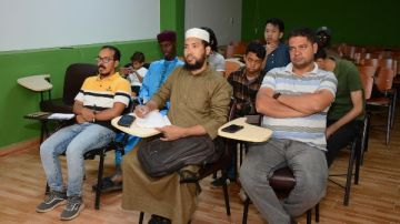 منظمة خريجي الأزهر تناقش آليات تفكيك الفكر المتطرف في سلسلة ورش للطلاب الوافدين