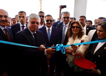 وزير التعليم العالي يفتتح مبنى القاعات الدراسية الجديد بجامعة السادات وزير التعليم العالي يفتتح مبنى القاعات الدراسية الجديد بجامعة السادات