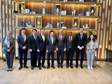 وزير التعليم يلتقي أعضاء البرلمان الياباني لبحث تعزيز الشراكات في المجالات المختلفة