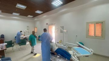 يوم علمي لأطباء الأسنان بمستشفيات الصحة النفسية وتقديم خدمات مجانية لـ86 مواطنا