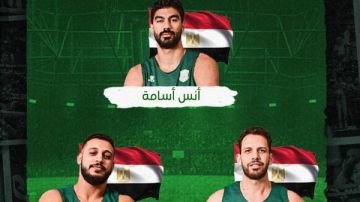 3 لاعبين من سلة زعيم الثغر في قائمة المنتخب الوطني لبطولة الافروباسكت