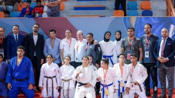 49 ميدالية لأبطال المشروع القومي للموهبة في البطولة العربية للجودو 49 ميدالية لأبطال المشروع القومي للموهبة في البطولة العربية للجودو