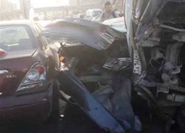 إصابة 16 شخصا في انقلاب سيارة ربع نقل بالجفيرة في مطروح