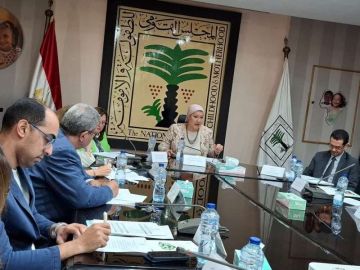 الدكتورة سحر السنباطي: المجلس بصدد إطلاق حملة لتوعية وحماية الأطفال بالتزامن مع بدء الدراسة الدكتورة سحر السنباطي: المجلس بصدد إطلاق حملة لتوعية وحماية الأطفال بالتزامن مع بدء الدراسة