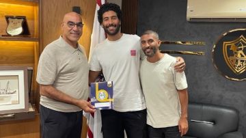 الزمالك يضم أبو السعود إمام من سموحة لتدعيم فريق الطائرة