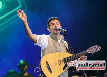  بحضور كامل العدد .. حمزة نمرة يشعل حفل مهرجان الصيف الدولى في مكتبة الإسكندرية (صور)