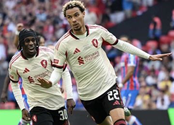 توهج الصفقات الجديدة.. ملخص الشوط الأول من مباراة ليفربول وكريستال بالاس