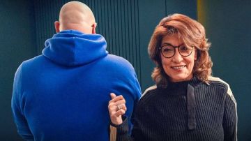 سماح أنور ضيفة برنامج فضفضت أوى على watch it غدا الأربعاء