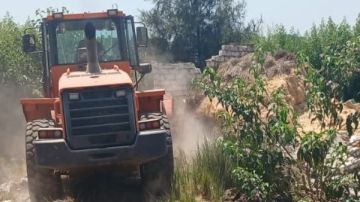 قنا تواصل التصدي للتعديات بإزالة 333حالة تعد