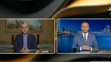 مستشار محمود عباس يوجه رسالة لـ سمير حليلة بسبب غزة.. فيديو