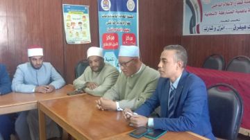 نشر الوعى المجتمعي.. إعلام قنا يستقبل قافلة دعوية من البحوث الاسلامية