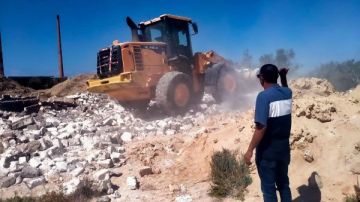 استرداد 20 ألف متر أملاك دولة في حملة كبرى بـ برج العرب