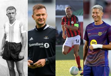 بينهم لاعب عربي.. قائمة اللاعبين الأكثر فوزا بلقب الدوري في تاريخ كرة القدم بينهم لاعب عربي.. قائمة اللاعبين الأكثر فوزا بلقب الدوري في تاريخ كرة القدم