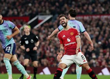 جدول ترتيب الدوري الإنجليزي الممتاز بعد فوز آرسنال على مانشستر يونايتد