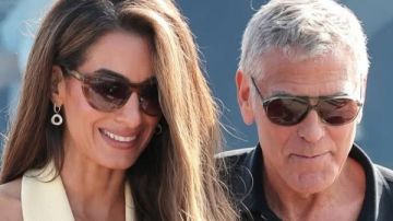 جورج كلوني وزوجته يصلان مهرجان البندقية السينمائي .. شاهد