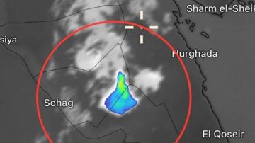 درجة الحرارة اليوم .. الفاصل المداري يغير طقس جنوب مصر