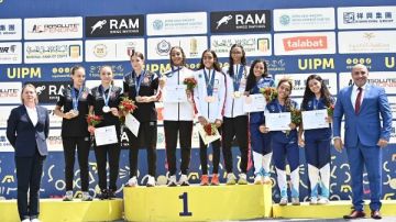 ذهبيتان و برونزية لمصر في نهائي السيدات ببطولة العالم لشباب الخماسي الحديث