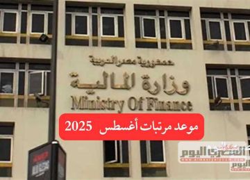 رسميا خلال ساعات.. صرف مرتبات شهر أغسطس 2025 بعد بيان وزارة المالية (احسب قبضك)