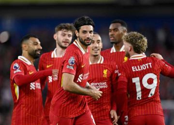 ظهور محمد صلاح.. القنوات الناقلة لمباراة ليفربول ضد أتلتيك بيلباو اليوم والموعد