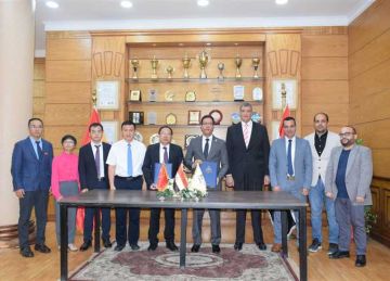 للتبادل العلمي والثقافي بين أعضاء هيئة التدريس.. توقيع برتوكول تعاون بين جامعتي بنها وفوشان الصينية