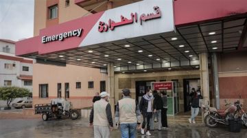 منسق أطباء بلا حدود يكشف تفاصيل القصف الإسرائيلي على مستشفى ناصر منسق أطباء بلا حدود يكشف تفاصيل القصف الإسرائيلي على مستشفى ناصر