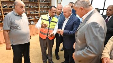 وزير الصناعة: مجمع مرغم 3 بالإسكندرية تتويج للتوجيهات الرئاسية بدعم بيئة الاستثمار وزير الصناعة: مجمع مرغم 3 بالإسكندرية تتويج للتوجيهات الرئاسية بدعم بيئة الاستثمار