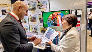 وزيرا التعليم المصري والياباني يتفقدان جناح EduPort في مؤتمر تيكاد 9 صور