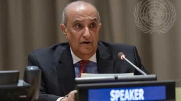 السفير ماجد عبد الفتاح: زيادة الاعتراف بدولة فلسطين تزيد من قوة الضغط في مجلس الأمن على الولايات المتحدة السفير ماجد عبد الفتاح: زيادة الاعتراف بدولة فلسطين تزيد من قوة الضغط في مجلس الأمن على الولايات المتحدة