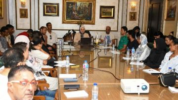 اللجنة الأولمبية المصرية تنظم ورش عمل حول التغذية السليمة للرياضيين