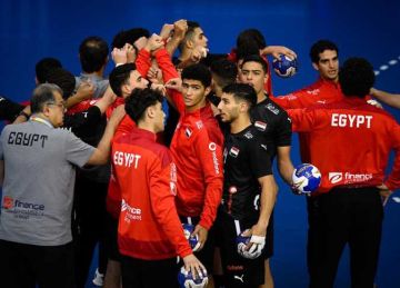 بث مباشر الآن.. مباراة مصر والدنمارك في كأس العالم لكرة اليد للناشئين