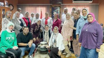 تجديد الثقة في صفاء الشريف وكيلا لوزارة الشباب بالإسكندرية للمرة السابعة