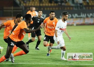 تقييم حكم مباراة الزمالك وفاركو في الدوري المصري