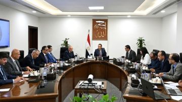رئيس الوزراء يتابع مستجدات الموقف التنفيذي لمشروع الدلتا الجديدة 