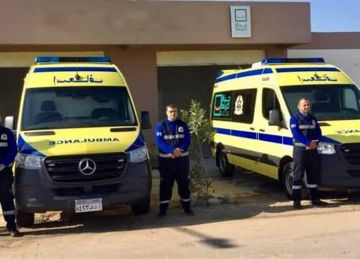 سقطت عليهما بلكونة في كفر الدوار .. مصرع طفل وإصابة آخر بالبحيرة