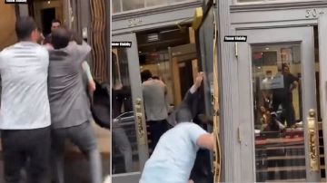 عاجل أمن البعثة المصرية في نيويورك يحبط محاولة حصار ويستدعي الشرطة الأمريكية